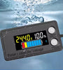 DC7-100V Waterproof LCD Digital Battery Capacity Indicator Intelligent Voltmeter Car Motorcycle Voltage Meter Battery Tester