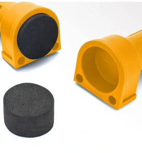 8PCS Workbench Peg Brake Stops Clamp 19mm 20mm EVA Rubber Bench Dog Woodworking tool for Workbench Holes Anti-Slip