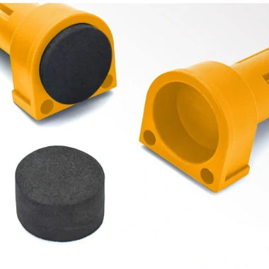 8PCS Workbench Peg Brake Stops Clamp 19mm 20mm EVA Rubber Bench Dog Woodworking tool for Workbench Holes Anti-Slip