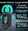 WINAPEX 268B Leakage Current Detect Clamp Meter 0.1mA high resolution True RMS Multimeter AC DC Clamp Meter