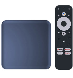 Dcolor GD2 2GB+32GB 4K GTV TV Box Netflix+Google Certified S905Y4-B Quad-core Support 2.4G/5G WiFi & bluetooth-compatible Smart Android 12.0 Set Top Box with bluetooth Remote