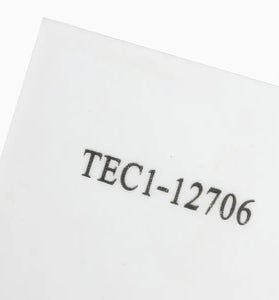 3Pcs TEC1-12706 40x40mm Thermoelectric Cooler Peltier Plate 12V 60W