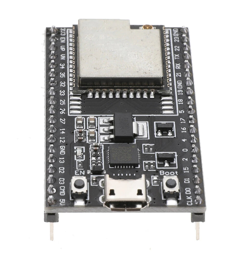 5Pcs ESP32 WROOM-32U WROVER WiFi Module with 2.4G Antenna Development Board