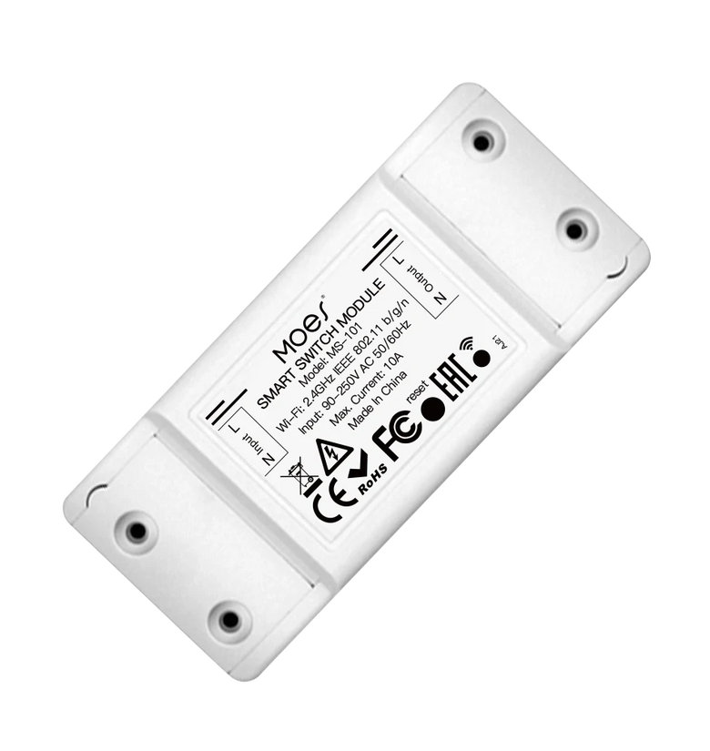 Mouehouse Wi-Fi Smart Light Switch Timer Smart Life APP Wireless Remote Control Works with Alexa Google Home