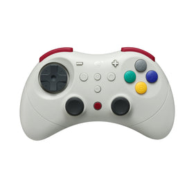 GuliKit Elves 2 Pro Wireless bluetooth Gaming Controller with Hall Effect Joystick 1000Hz Polling Rate Magnetic Levitation Vibration Multi Platform Wired Gamepad for Switch PC iOS Android