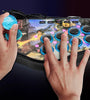 NJP308 USB Arcade Fight Stick Streets Fighting Joystick Gamepad Controller for PS3 PC Android USB PC Streets Fighter Arcade Game Plug and Play