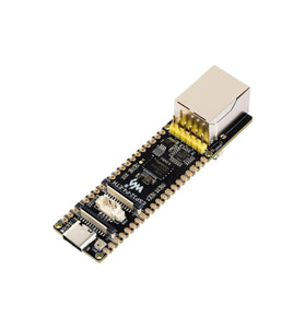 Waveshare ESP32-P4 ETH Development Board With 100 Mbps RJ45 Ethernet Port 32MB Flash High-Performance AI Speech Interaction Display Module