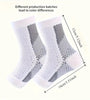 1 Pair Neuropathy Compression Socks for Pain Relief Plantar Fasciitis Ankle Brace for Women and Men,Full Open Toe Compression Sockliner Outdoor Sports Fitness Sweat Absorbent Breathable