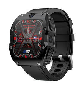 LOKMAT APPLLP 3 MAX 2.02 inch HD TFT Display bluetooth Call Heart Rate SpO2 Monitor Sleep Monitoring SOS Multi-sport Modes Music Playback IP68 Waterproof 4G Smart Watch