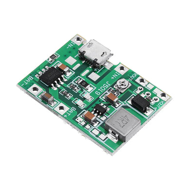 5pcs 3.7V 9V 5V 2A Adjustable Step Up 18650 Lithium Battery Charging Discharge Integrated Module