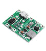 5pcs 3.7V 9V 5V 2A Adjustable Step Up 18650 Lithium Battery Charging Discharge Integrated Module
