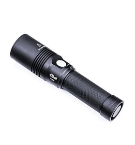 NEXTORCH L10 Max 1200M 400LM Long Shoot LEP Flashlight With 21700 Battery Moment Throw Strong Spotlight Type-C Rechargeable Search Light
