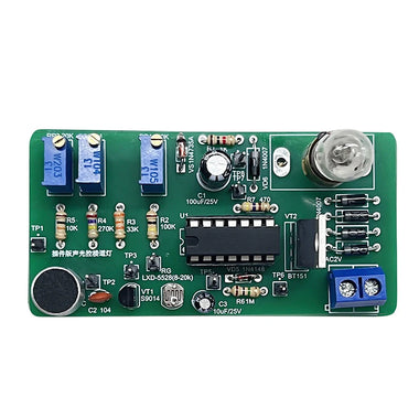 Sound and Light Control Corridor Light Circuit Electronic Assembly Kit Plug in Type