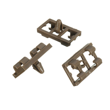 10x Lower Door Weatherstrip Seal Retainer Clip Front Rear For BMW X5