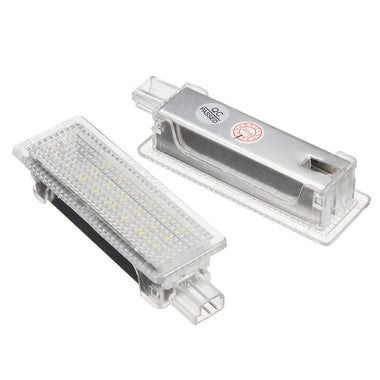 LED Footwell Light Door Courtesy Interior Puddle Lamp 2PCS for BMW E92 E81 E87 F20 E60 1 3 5 Series