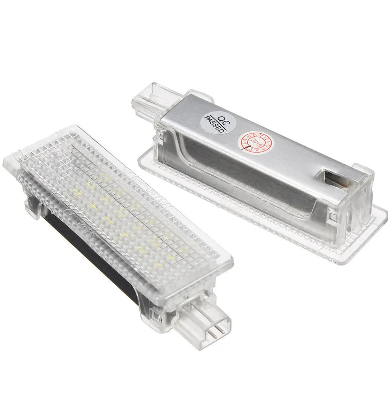 LED Footwell Light Door Courtesy Interior Puddle Lamp 2PCS for BMW E92 E81 E87 F20 E60 1 3 5 Series