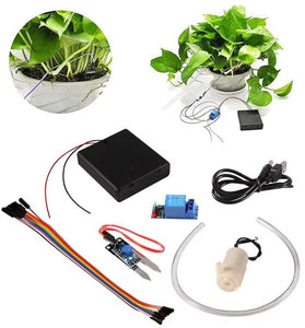 Soil Moisture Sensor Kit Automatic Watering System Manager with Mini Water Pump for Arduino DIY Kit Automatic Watering System