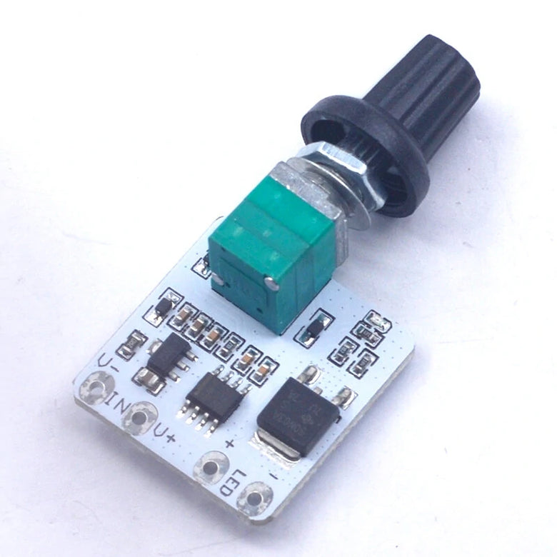 12V LED Constant Voltage Dimmer Module Light Strip With Switch Board Brightness Adjustment Advertising Word Light Box No Flicker Module Board