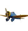 Tony Ray's AeroModel Boeing P-26A Peashooter 1/20 Scale 381mm Wingspan Balsa Wood RC Airplane KIT