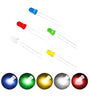 1000PCS 5 Colors 5mm LED Lamp Bead Bubble LED F5 Red Green Yellow Blue White Straight Into The Whole Pack F5 LED