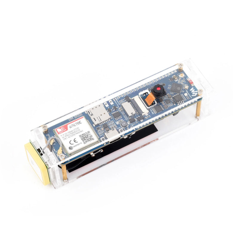 ESP32-S3 A7670E 4G Development Board Solar Charging High-Performance with LTE Cat-1 2G WiFi Bluetooth GNSS Positioning Support