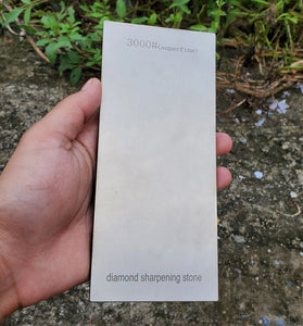 1500 Grit Diamond Knife Sharpener Sharpening Stone Whetstone Professional Woodwork Knive Grinding Edge Tool Anti-skid Base