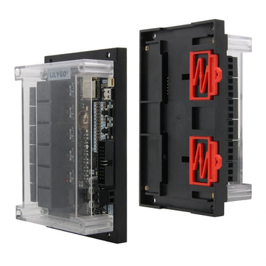 LILYGO T-Relay-S3 ESP32-S3 6-Way 6CH Relay Development Board ESP32-S3-WROOM-1U Wireless Module WiFi Bluetooth Expandable LCD Display