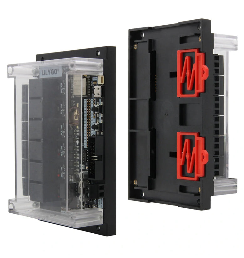 LILYGO T-Relay-S3 ESP32-S3 6-Way 6CH Relay Development Board ESP32-S3-WROOM-1U Wireless Module WiFi Bluetooth Expandable LCD Display