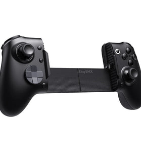 EasySMX M20 Type-C Mobile Gaming Controller with Hall Effect Joystick Extendable 215mm 1KHz Polling Rate 2 Programmable Back Buttons Strectable Gamepad