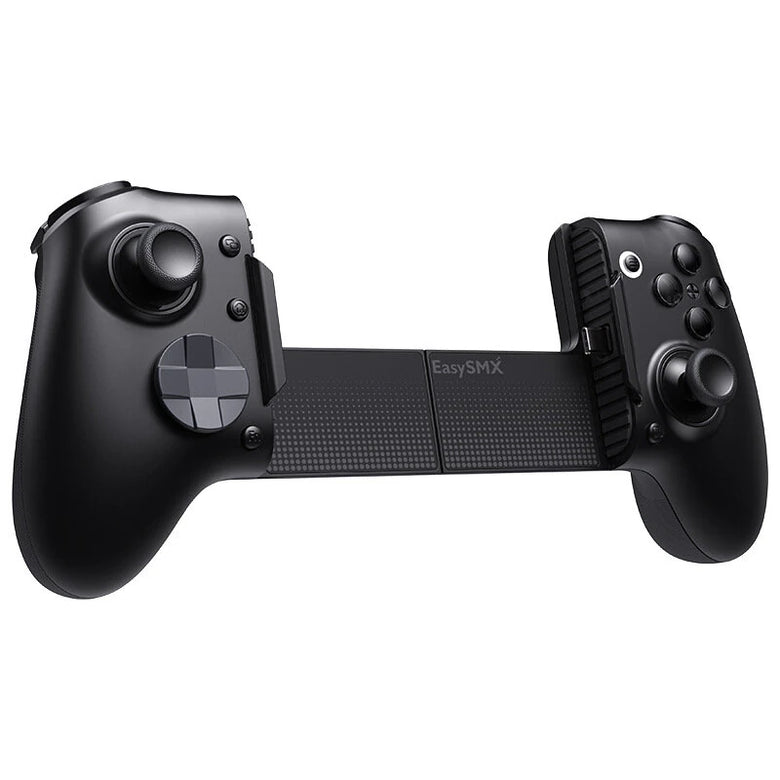 EasySMX M20 Type-C Mobile Gaming Controller with Hall Effect Joystick Extendable 215mm 1KHz Polling Rate 2 Programmable Back Buttons Strectable Gamepad
