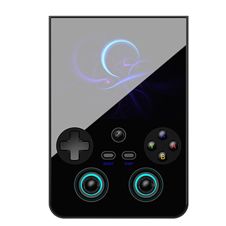 [128G] Anbenic RG477V 8+128G 4200+ Games Handheld Gaming Console 4.7-inch 120Hz Display Dimensity 8300 Android 14 3D Hall Joysticks RGB Lighting Game Player Console for PS2 NDS 3DS Emulation
