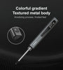 ATUMAN EI 1 Intelligent Portable Soldering Iron High Power 65W OLED Screen Fast Heating Temperature Control Range 80-420 Aluminum Alloy Casing Easy Operation Powerful DIY Tool