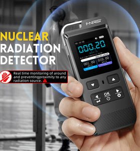 FNIRSI GC-02 Geiger Counter Nuclear Radiation Tester Personal Dosimeter X-ray -ray Radioactivity Tester Marble Tester