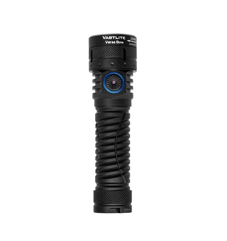 Vastlite Versa Bow 1200M Zoom LEP Flashlight 400LM Rechargeable 21700 Thrower Flashlights Camping Portable Outdoor Long Distance Strong Spotlinght LED Torch
