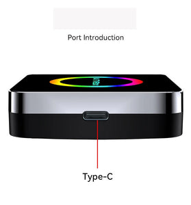 LAESD Wireless Carplay Adapter To Android 13 Car AI Box Android Auto Original Car to Android System