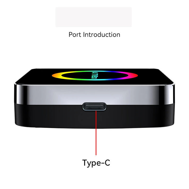 LAESD Wireless Carplay Adapter To Android 13 Car AI Box Android Auto Original Car to Android System