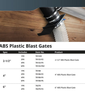4Inch Ventilation Duct Connector 100mm Airflow Control For Dust Collector Vacuum Cleaner Accessory