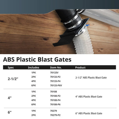 4Inch Ventilation Duct Connector 100mm Airflow Control For Dust Collector Vacuum Cleaner Accessory