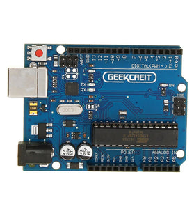 Geekcreit UNO R3 ATmega16U2 AVR USB Development Main Board Geekcreit for Arduino - products that work with official Arduino boards