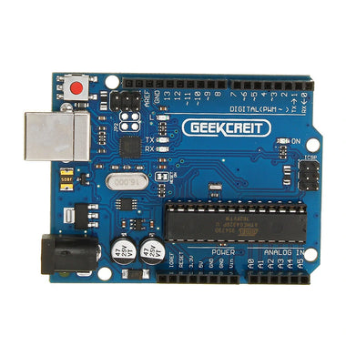 Geekcreit UNO R3 ATmega16U2 AVR USB Development Main Board Geekcreit for Arduino - products that work with official Arduino boards
