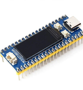 Raspberry Pi Pico 2 RP2350 Microcontroller Development Board with 0.96 inch LCD Display 16080 Onboard RP2350A Dual-core & Dual-architecture Processor