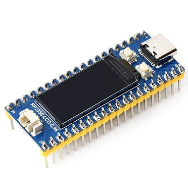 Raspberry Pi Pico 2 RP2350 Microcontroller Development Board with 0.96 inch LCD Display 16080 Onboard RP2350A Dual-core & Dual-architecture Processor