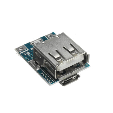 5Pcs Micro USB 5V Lithium Battery Charger Boost Protection Board Li-Po Li-ion 18650 Power Bank Charger Board DIY