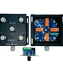 AT-14 4-Way Coax Remote Antenna Switch Convenient Switching 1.8MHz-60MHz 500W PEP