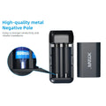 XTAR PB2SL QC3.0 Fast Charger Battery Charger 18650 21700 20700 Rechargable Li-ion Batteries DIY Power Bank Function