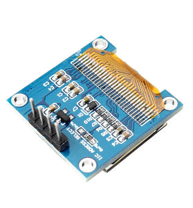 5pcs Blue 0.96 Inch OLED I2C IIC Communication Display 128*64 LCD Module