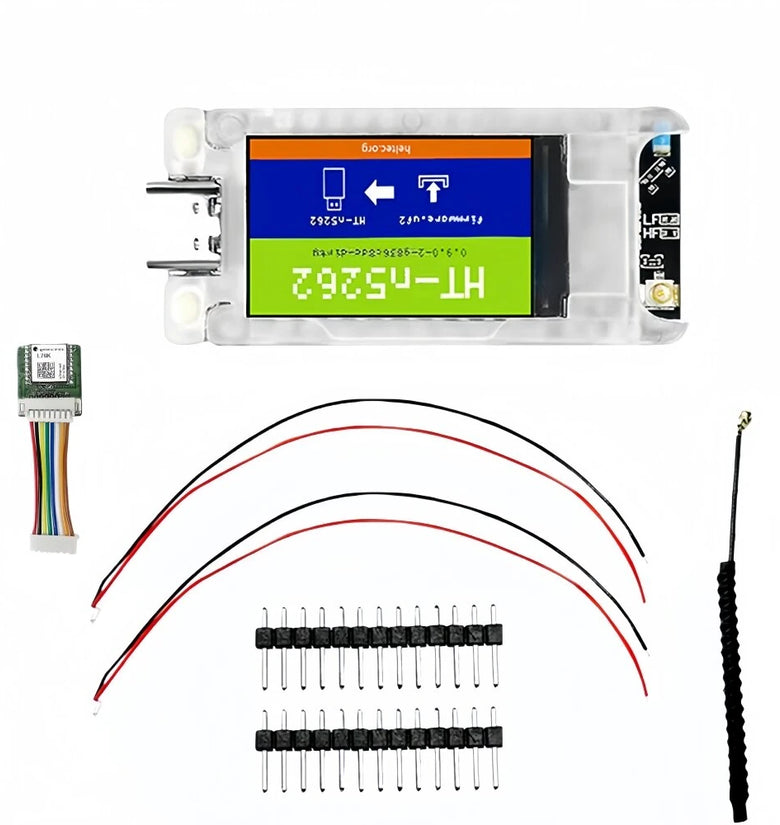 Heltec T114 V2 Mesh Node NRF52840 1.14inch Meshtastic Positioning Devlopment board SX1262 LoRaWAN Low Power Module L76K GNSS