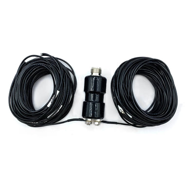 H25 Shortwave Antenna 25W 5-50MHz Portable High Frequency Dipole Antenna Amateur Radio