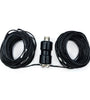 H25 Shortwave Antenna 25W 5-50MHz Portable High Frequency Dipole Antenna Amateur Radio