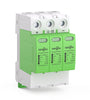 SPD DC Surge Protector 2P/3P 1000V High Discharge Capacity 40kA Photovoltaic Solar Lightnin Protection Efficient Operation